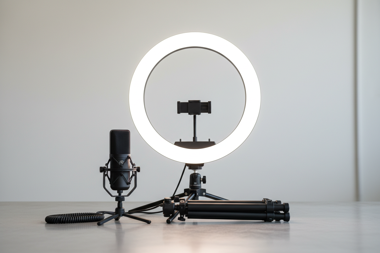 What Is a Smartphone Vlogging Kit? A Complete Beginner's Guide