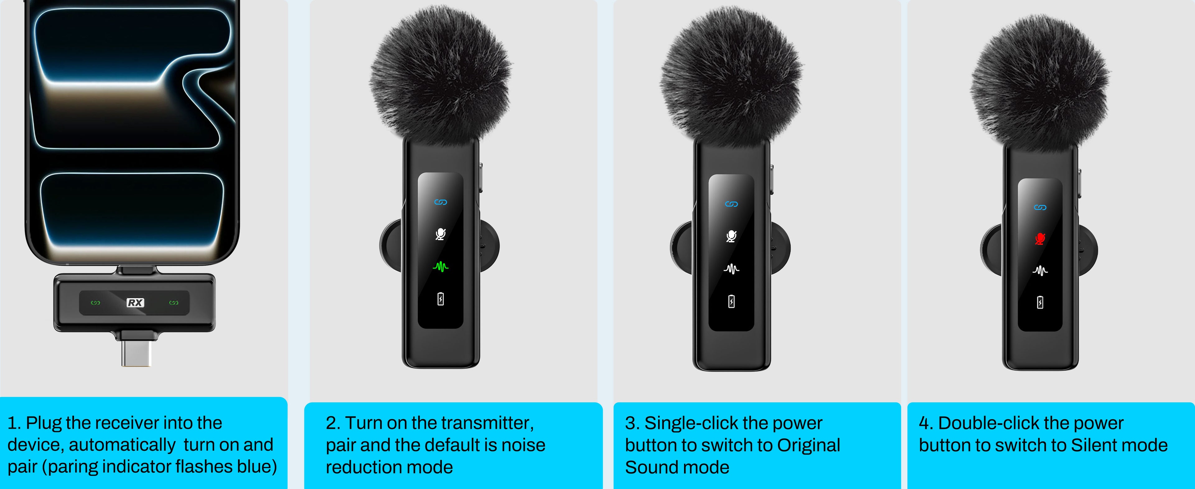 USKEYVISION R01 Kit with Face Tracking Tripod – product detail image 7