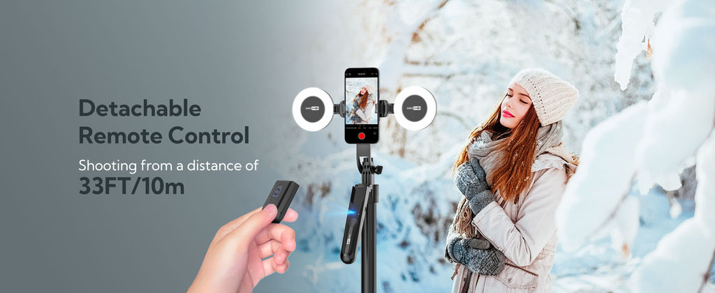 USKEYVISION UTK-02 Auto Face Tracking Tripod – product detail image 4