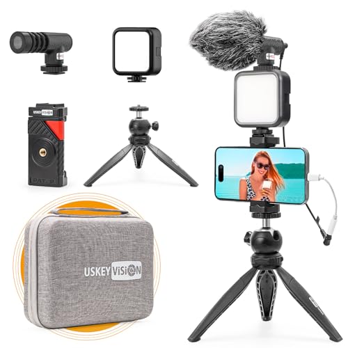 USKEYVISION Vlog K2 Smartphone Kit – feature image 8