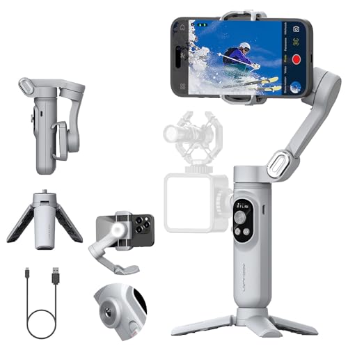 AOCHUAN Smart X 3-Axis Gimbal Stabilizer (Grey) – feature image 9