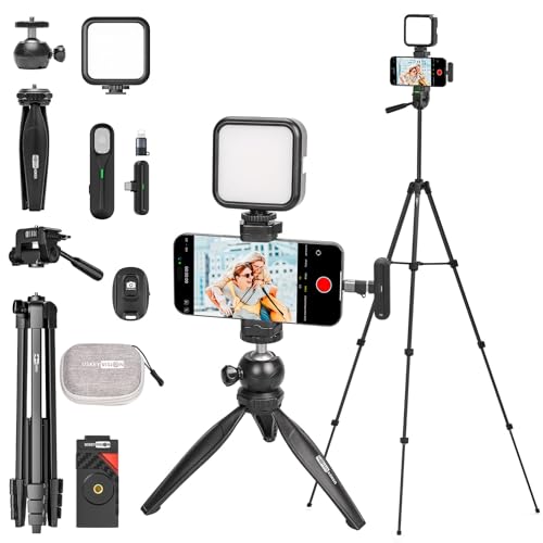 USKEYVISION Vlog K5 with Wireless Lavalier Mic – feature image 9
