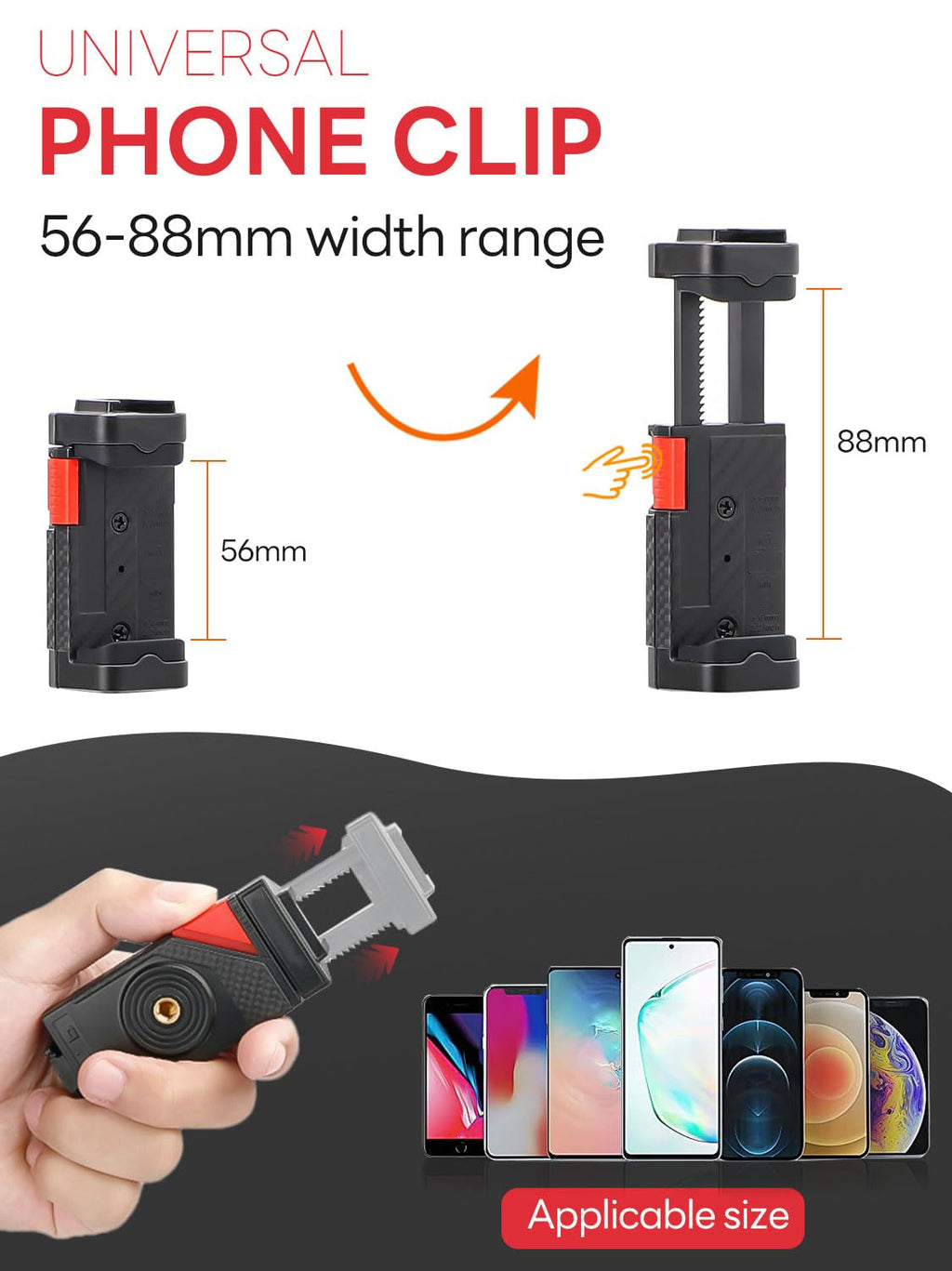 USKEYVISION V-Master Smartphone Video Kit – feature image 3