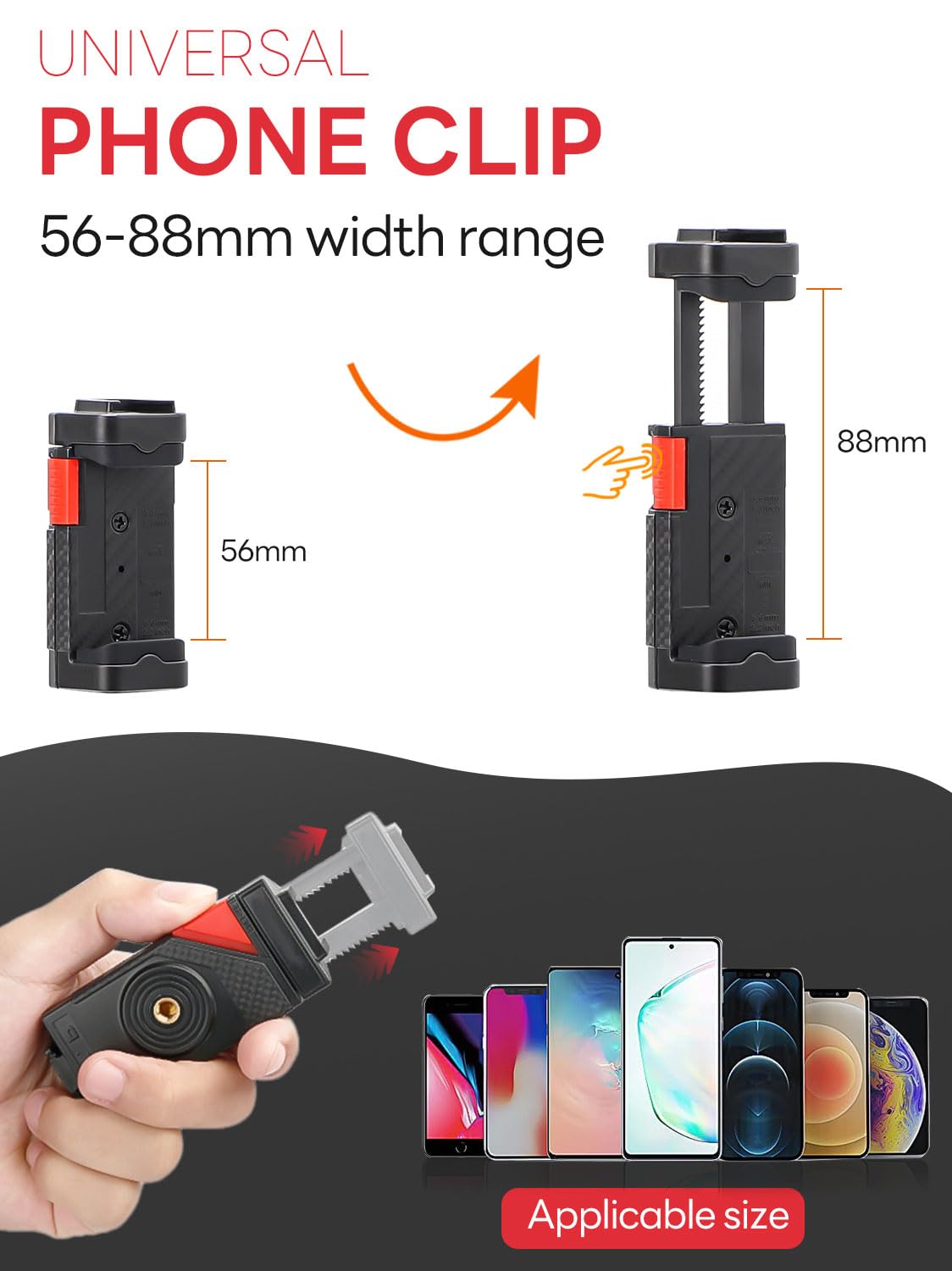 USKEYVISION V-Master Smartphone Video Kit – feature image 3