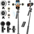 USKEYVISION Vlogging Kit with 68in Tripod – main product image