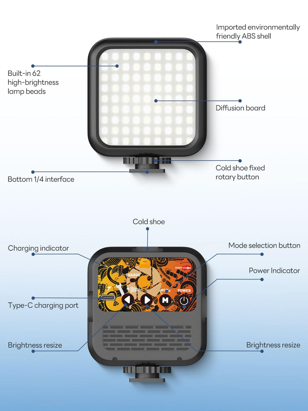 USKEYVISION Vlog K2 Smartphone Kit – feature image 3