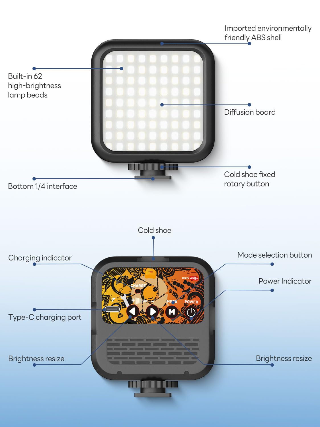 USKEYVISION Vlog K2 Smartphone Kit – feature image 3