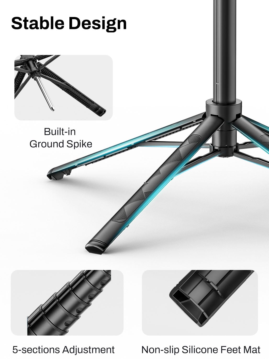 USKEYVISION R01 Kit with Face Tracking Tripod – feature image 7