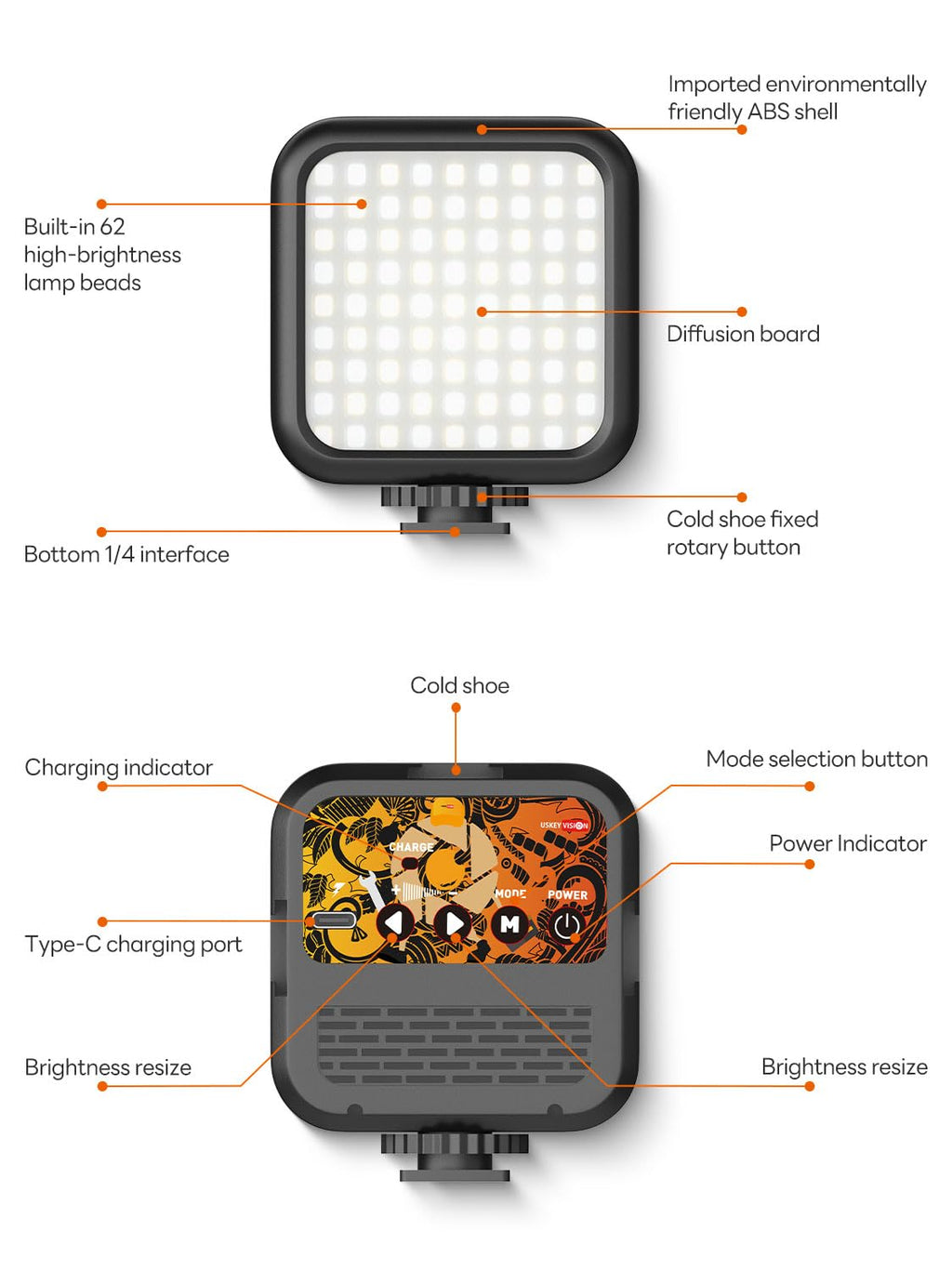 USKEYVISION V-Master Smartphone Video Kit – feature image 4