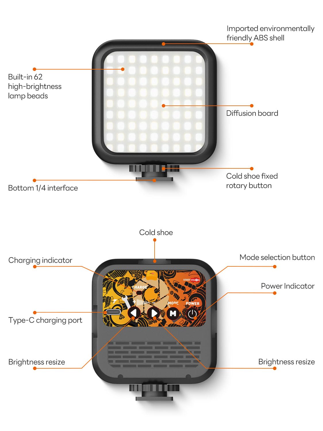 USKEYVISION V-Master Smartphone Video Kit – feature image 4