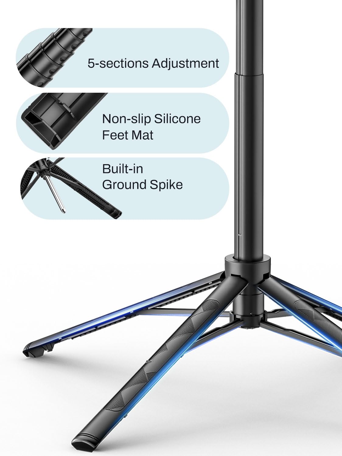 USKEYVISION Vlogging Kit with 68in Tripod – feature image 7