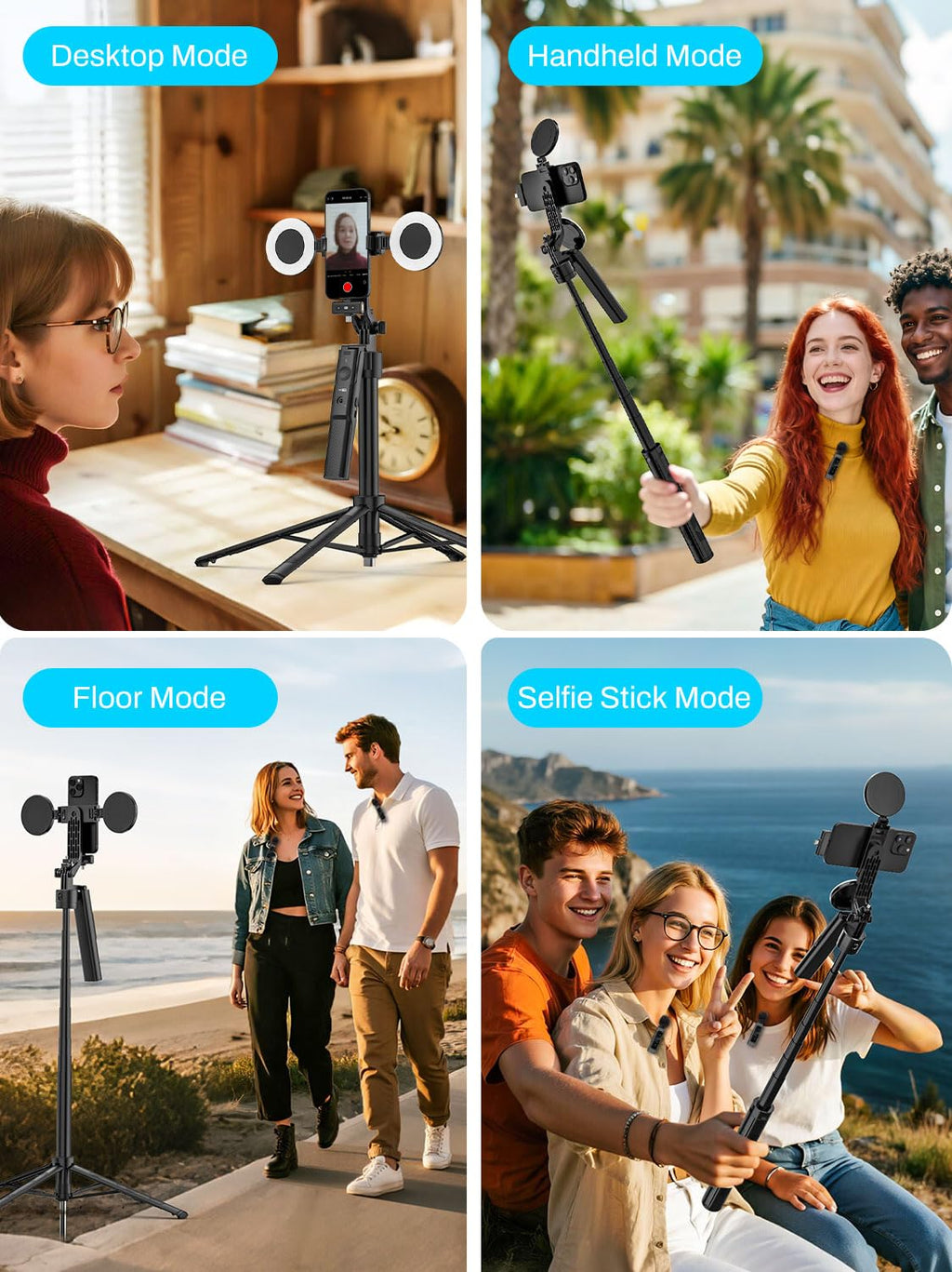 USKEYVISION R01 Kit with Face Tracking Tripod – feature image 8