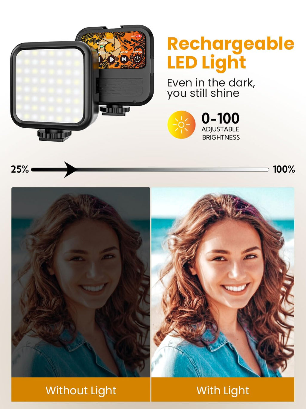 USKEYVISION Vlog K5 with Wireless Lavalier Mic – feature image 2