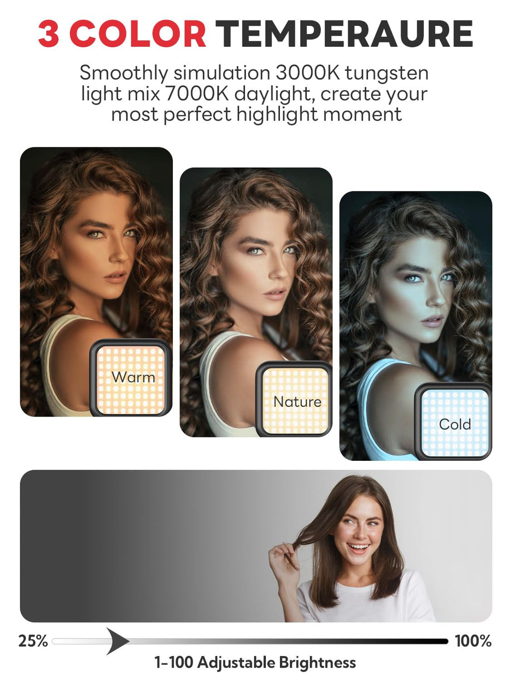 USKEYVISION V-Master Smartphone Video Kit – feature image 5