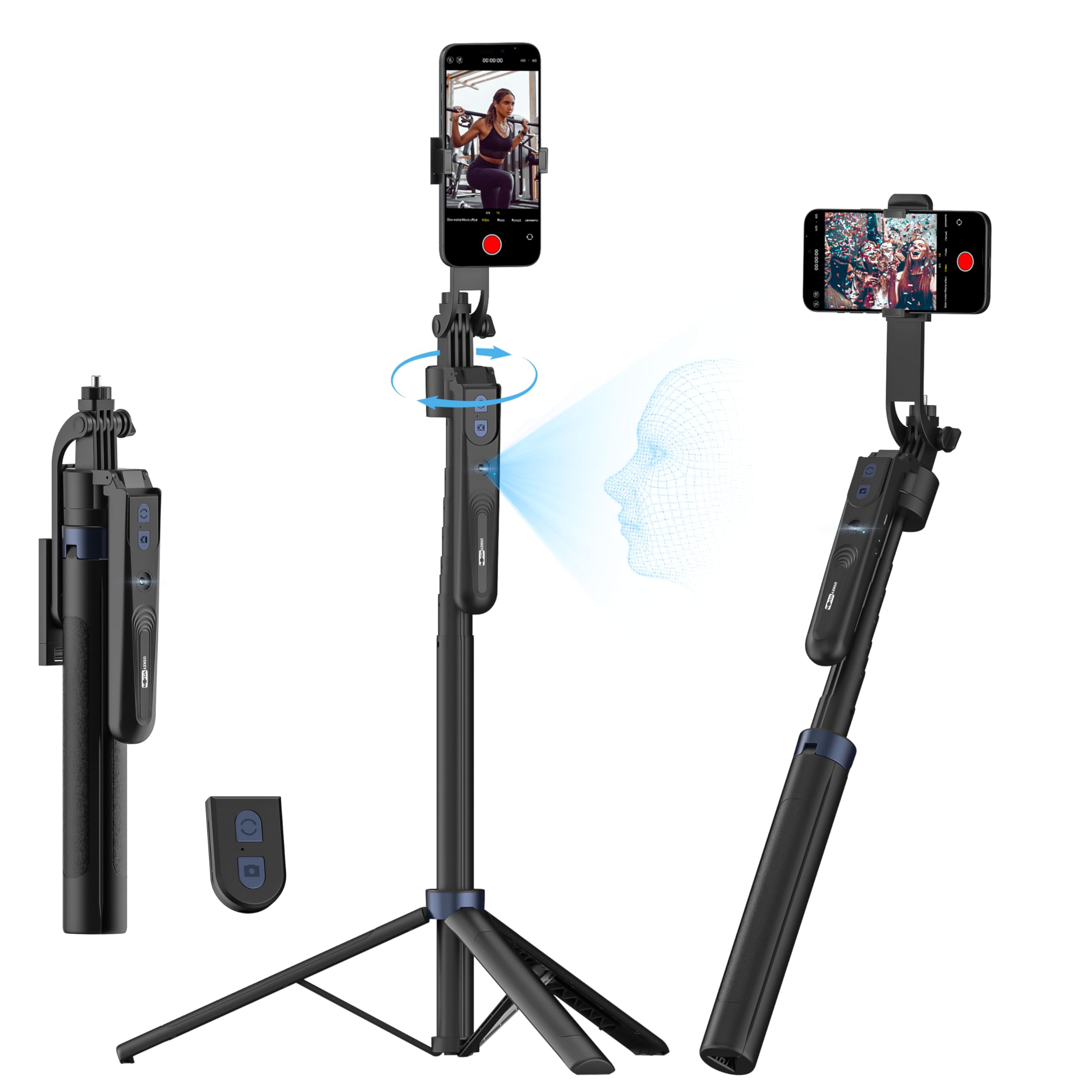 USKEYVISION UTK-02 Auto Face Tracking Tripod – feature image 9