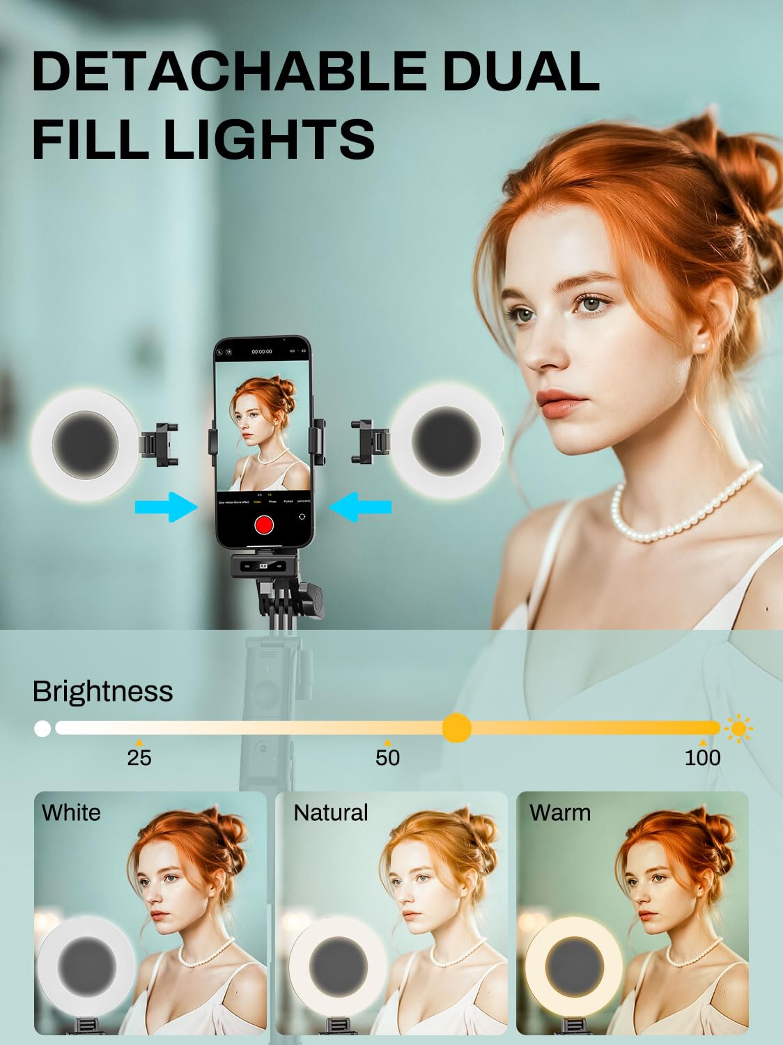 USKEYVISION R01 Kit with Face Tracking Tripod – feature image 4