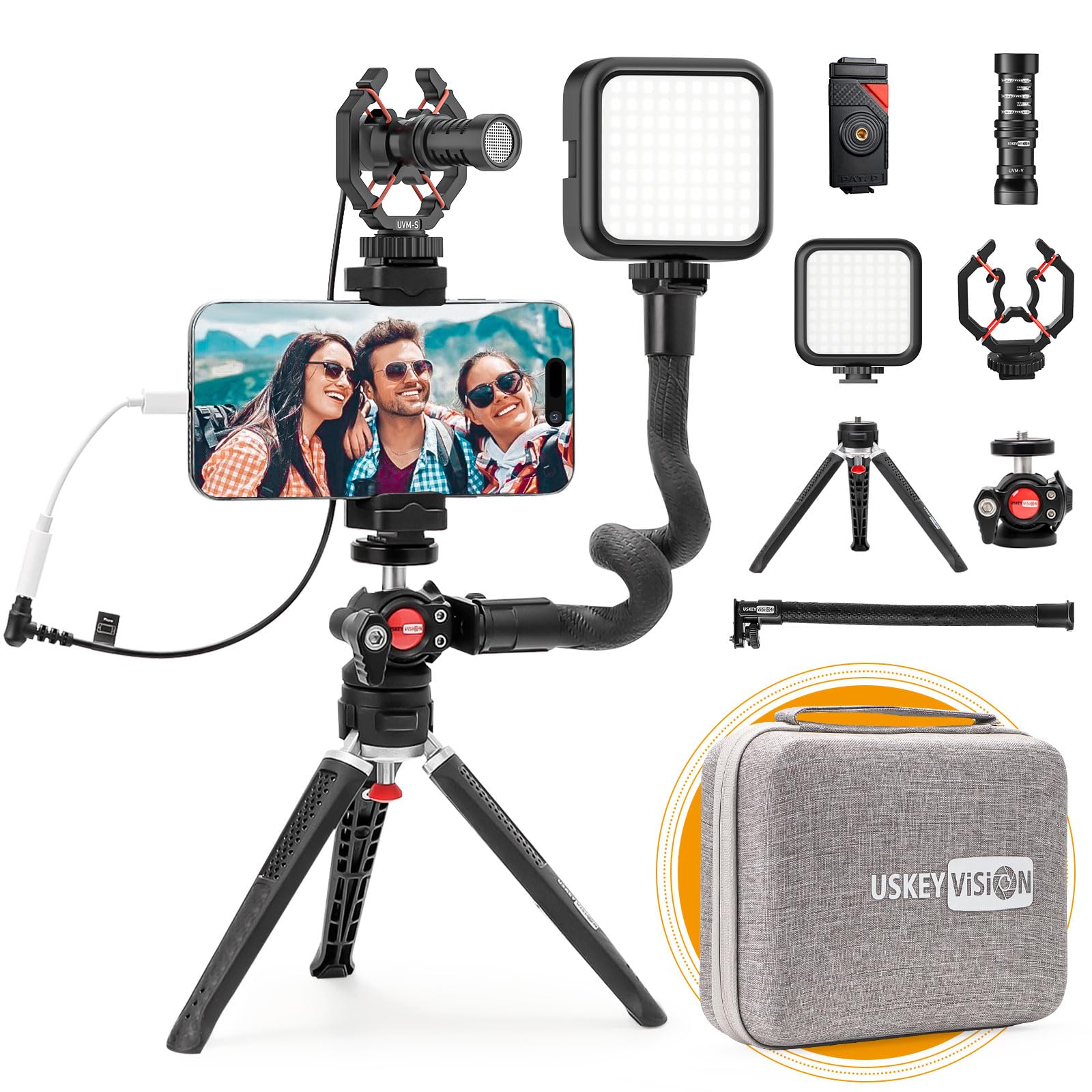 USKEYVISION V-Master Smartphone Video Kit – main product image