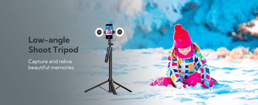 USKEYVISION UTK-02 Auto Face Tracking Tripod – product detail image 6
