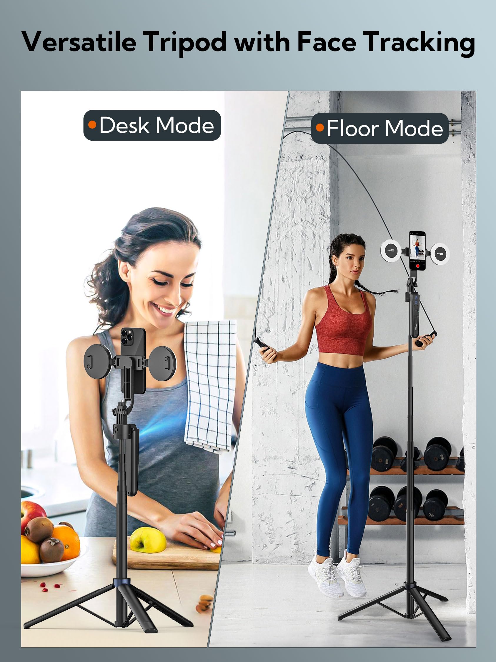 USKEYVISION UTK-02 Auto Face Tracking Tripod – feature image 4
