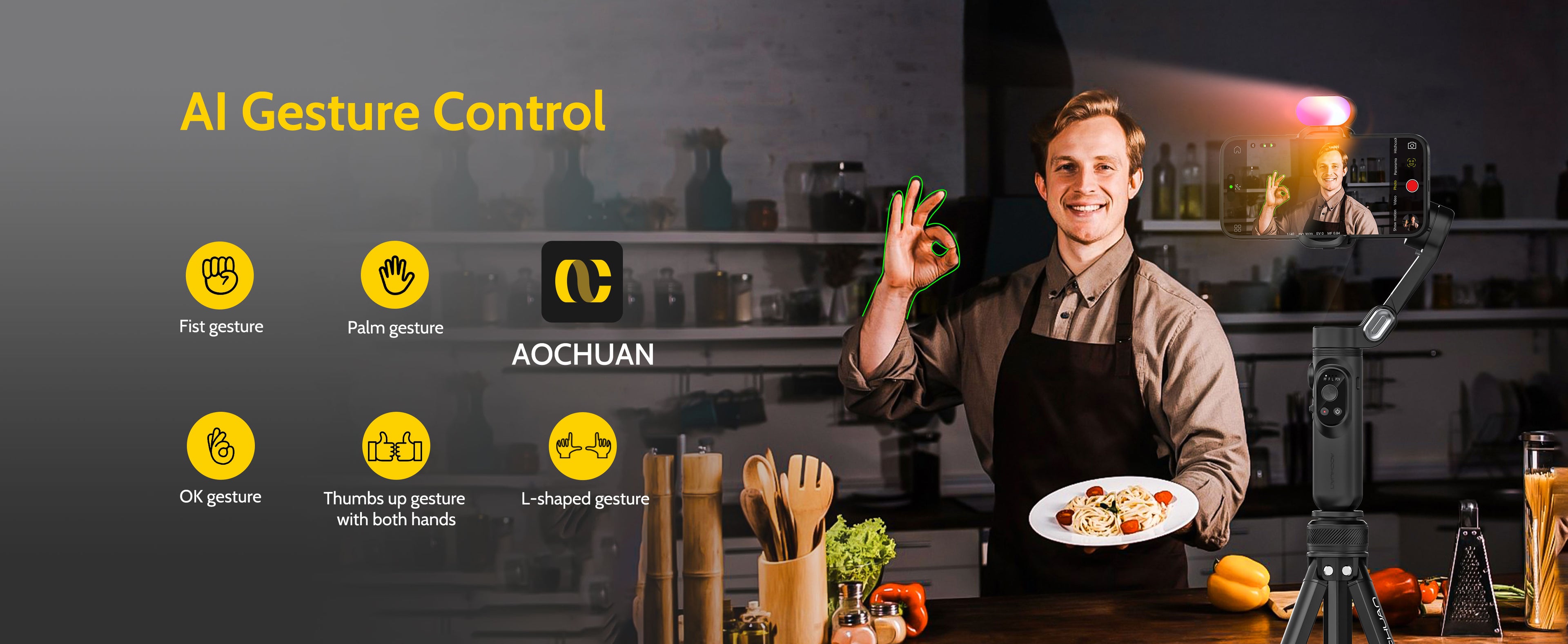 AOCHUAN Smart X Complete Combo1 – product detail image 7
