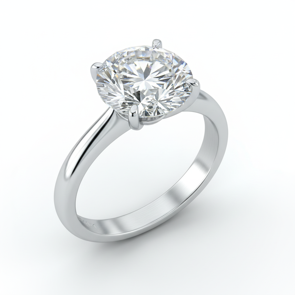 Sterling Silver Elegant Ring