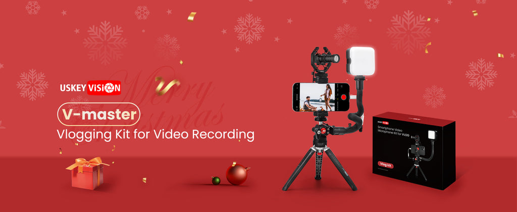 USKEYVISION V-Master Smartphone Video Kit – product detail image 1