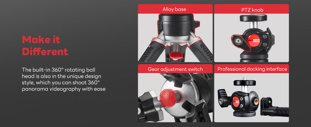 USKEYVISION V-Master Smartphone Video Kit – product detail image 7