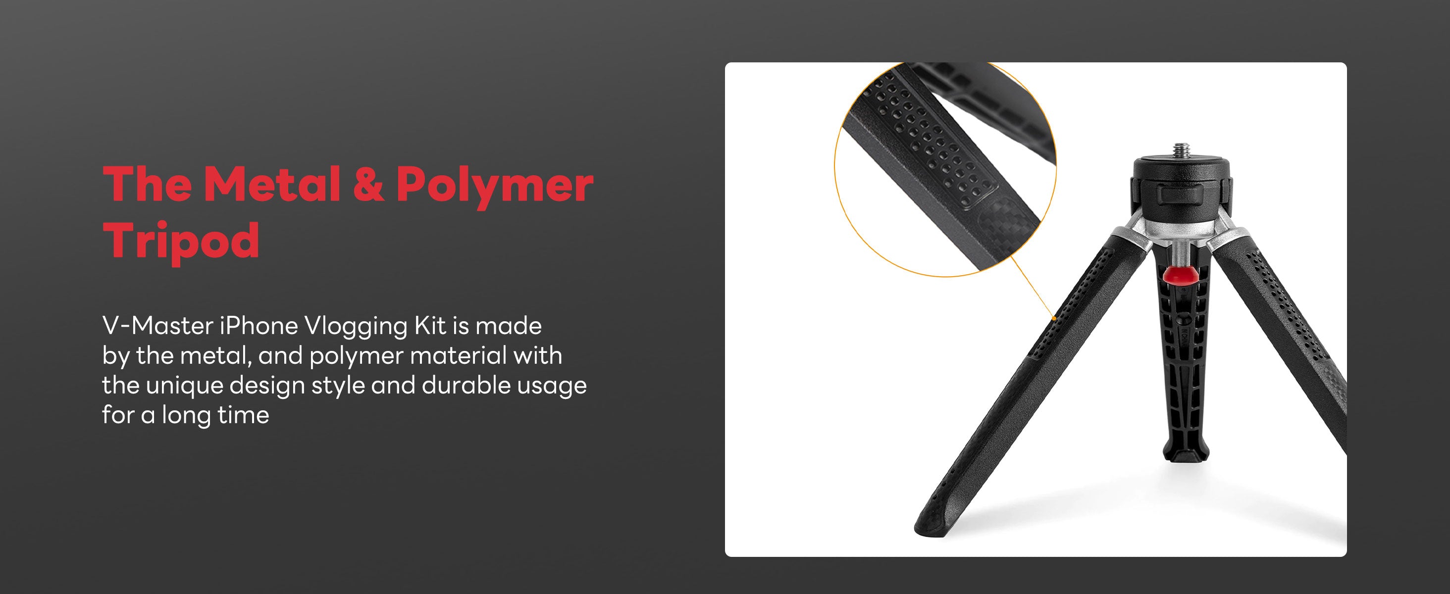 USKEYVISION V-Master Smartphone Video Kit – product detail image 4