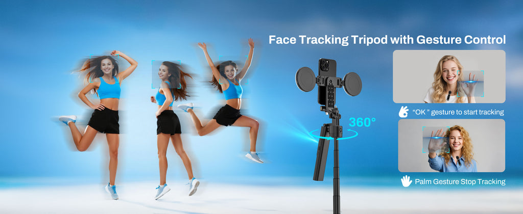 USKEYVISION R01 Kit with Face Tracking Tripod – product detail image 2