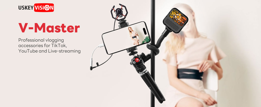 USKEYVISION V-Master Smartphone Video Kit – product detail image 2