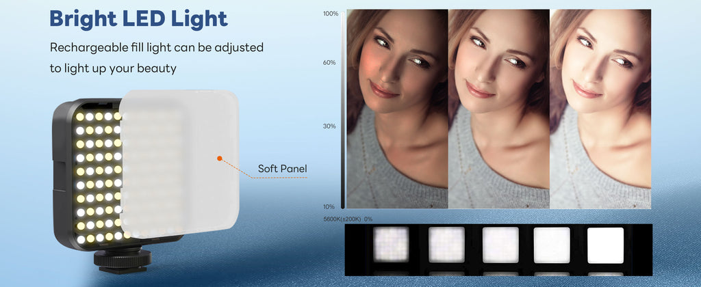 USKEYVISION Vlog K2 Smartphone Kit – product detail image 3