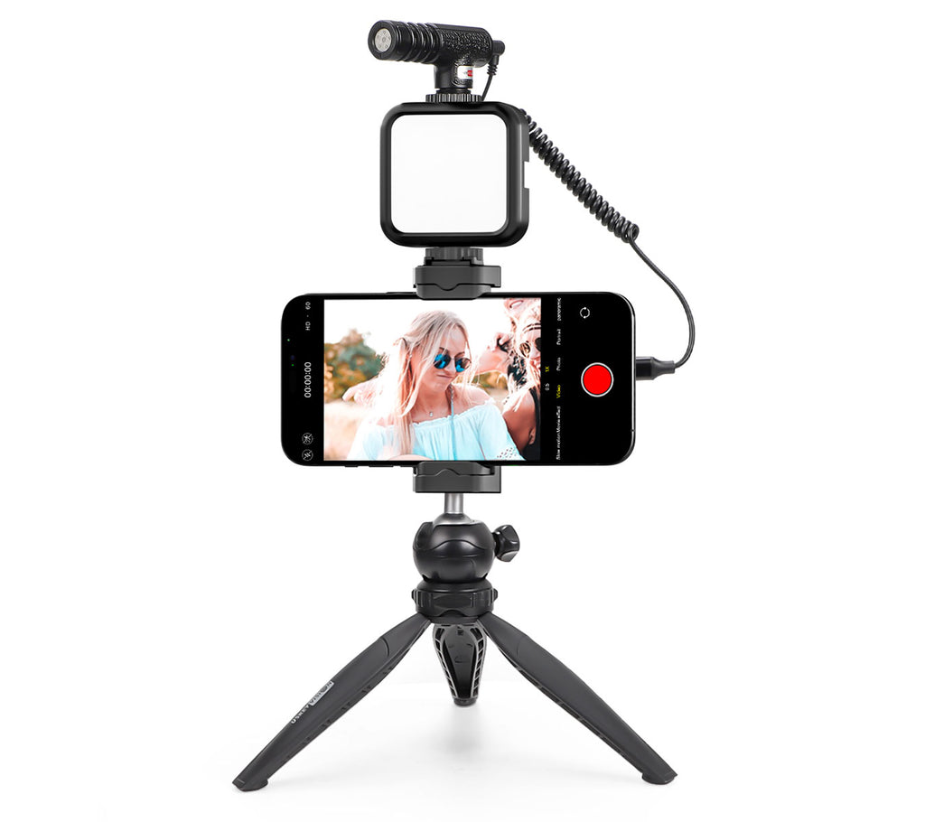 USKEYVISION Vlog K2 Smartphone Kit – product detail image 7