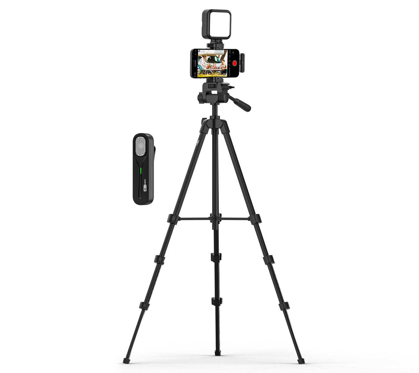 USKEYVISION Vlog K2 Smartphone Kit – product detail image 8