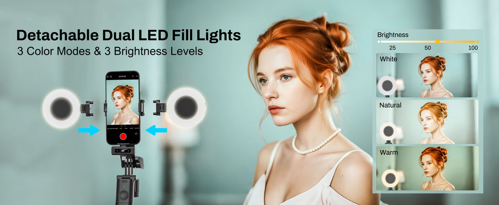 USKEYVISION R01 Kit with Face Tracking Tripod – product detail image 8