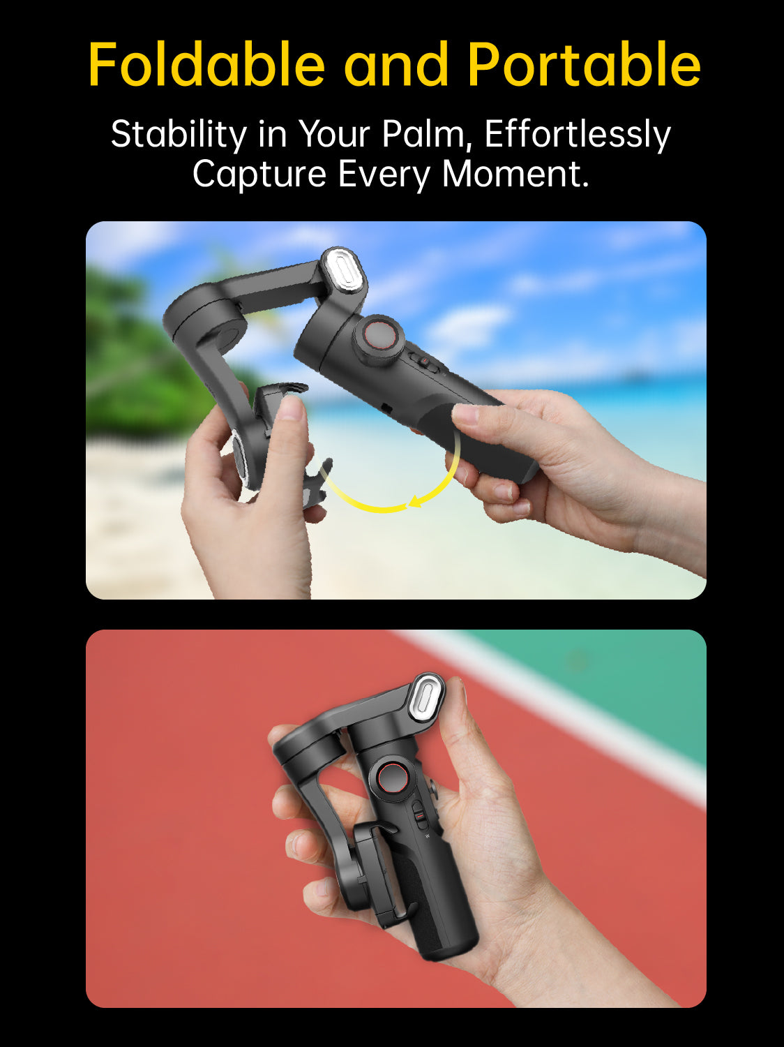 AOCHUAN Phone Gimbal Stabilizer Smart XE Kit