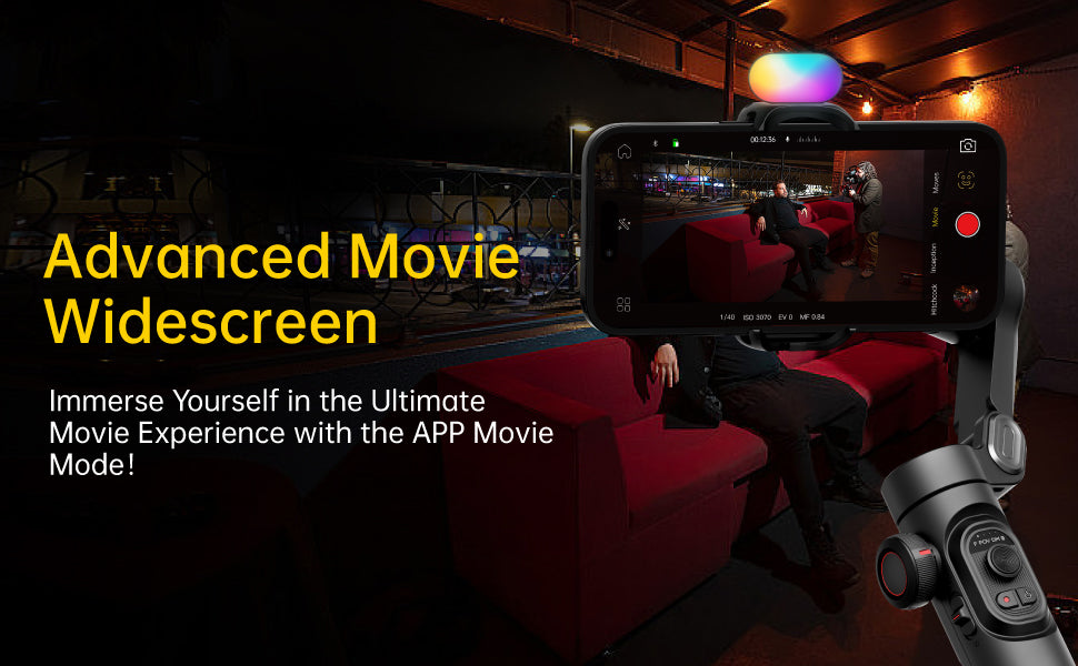 AOCHUAN Phone Gimbal Stabilizer Smart XE Kit