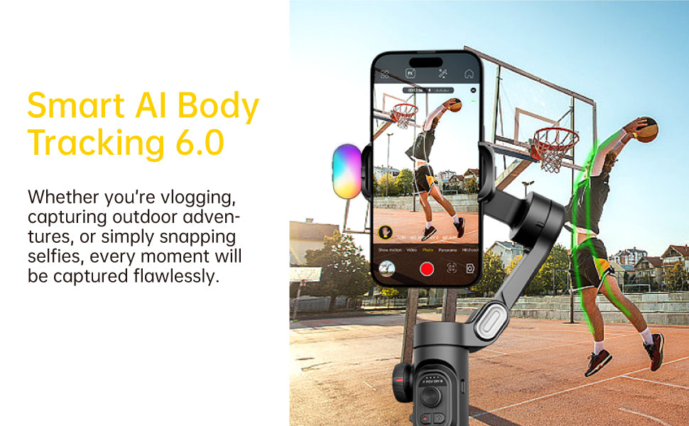 AOCHUAN Phone Gimbal Stabilizer Smart XE Kit