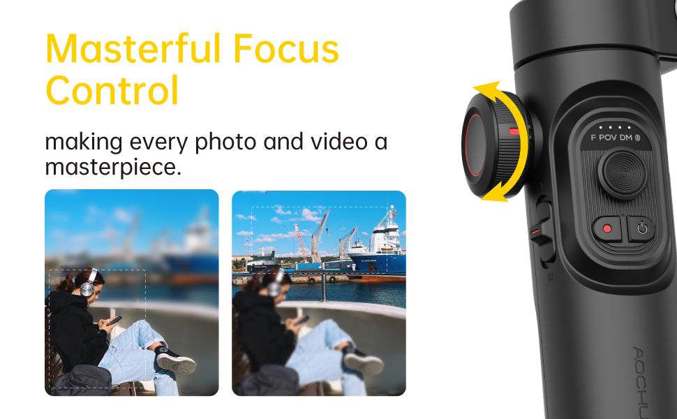 AOCHUAN Phone Gimbal Stabilizer Smart XE Kit