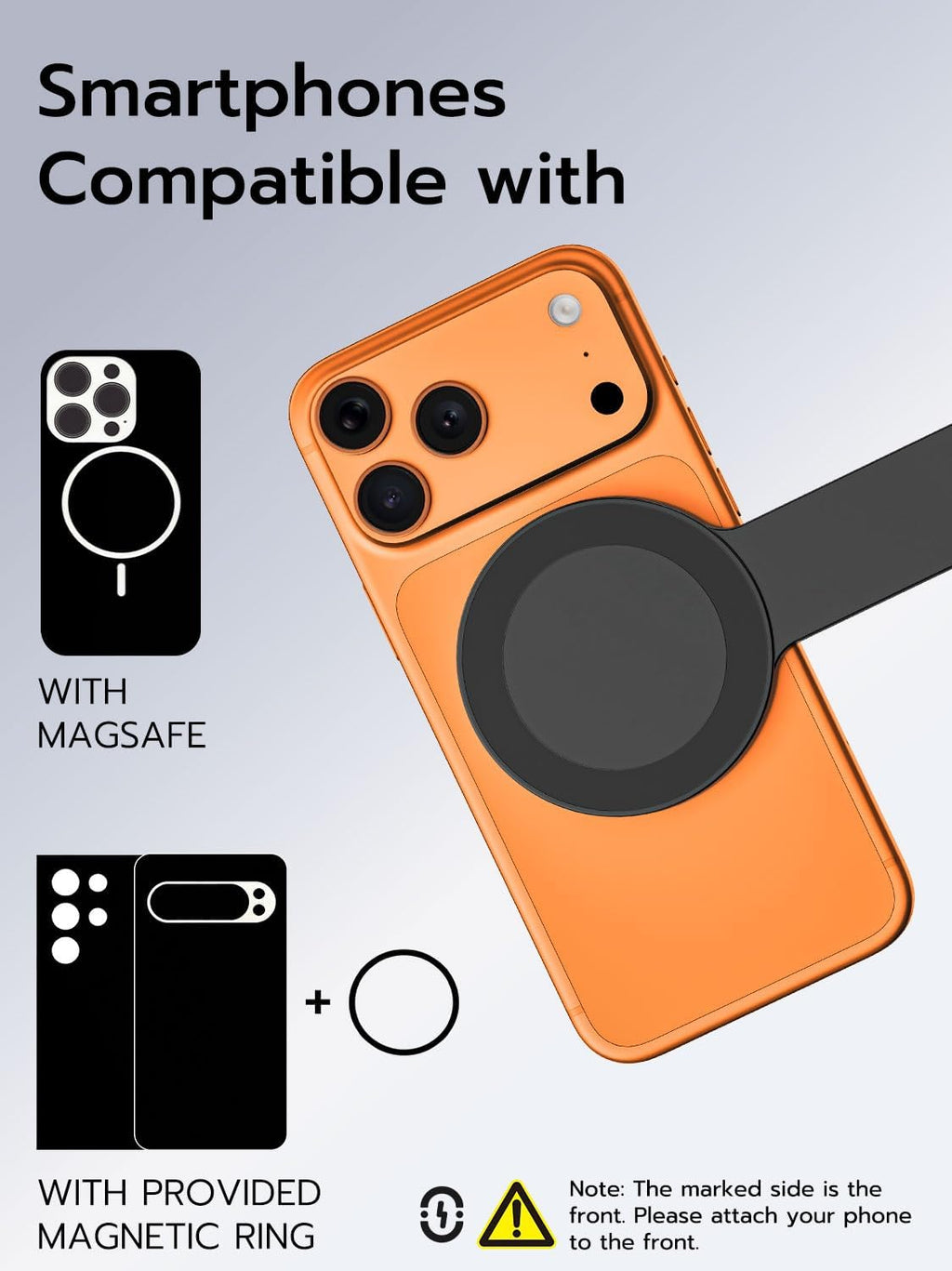 USKEYVISION MPT-04 69” Magnetic Selfie Stick Tripod with Light